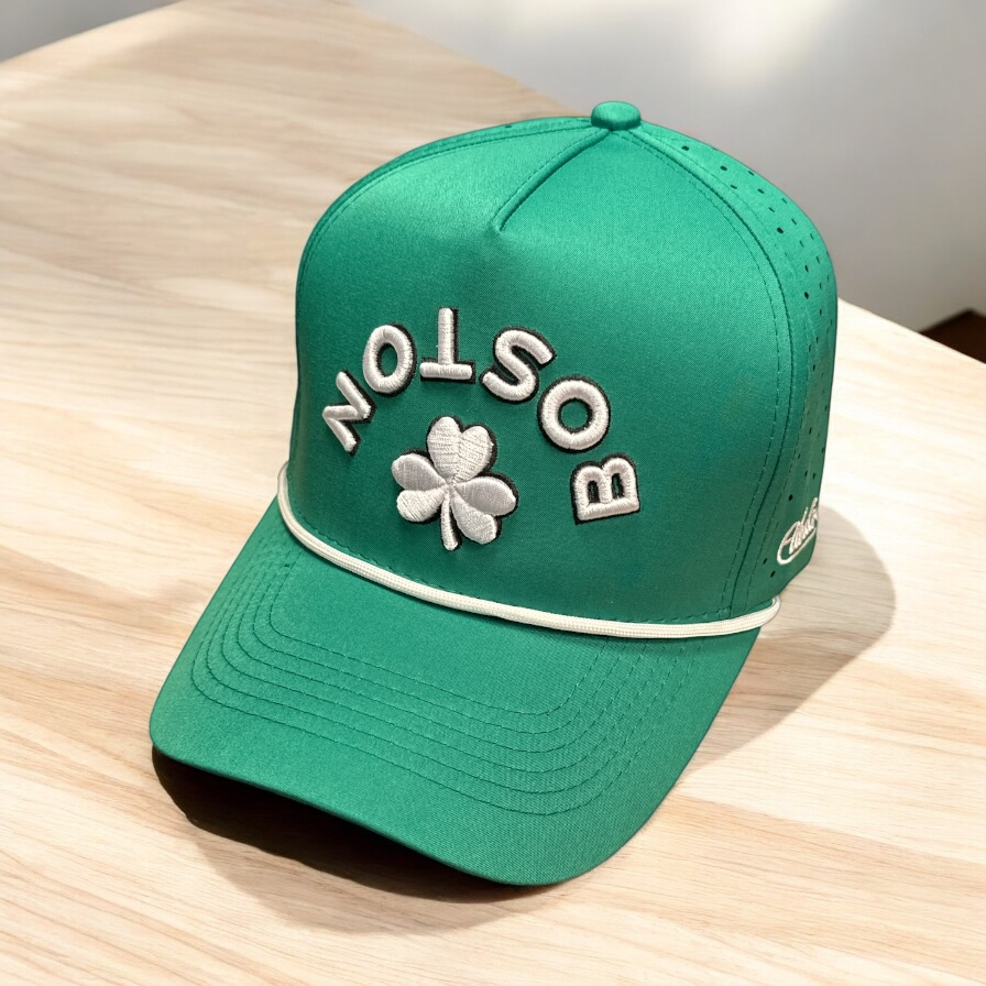 Southie Shamrock Boston Hat - Granted Quality 