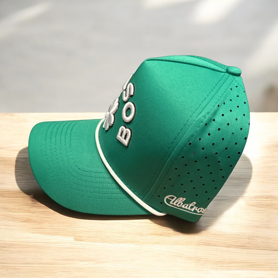 Southie Shamrock Boston Hat - Granted Quality 