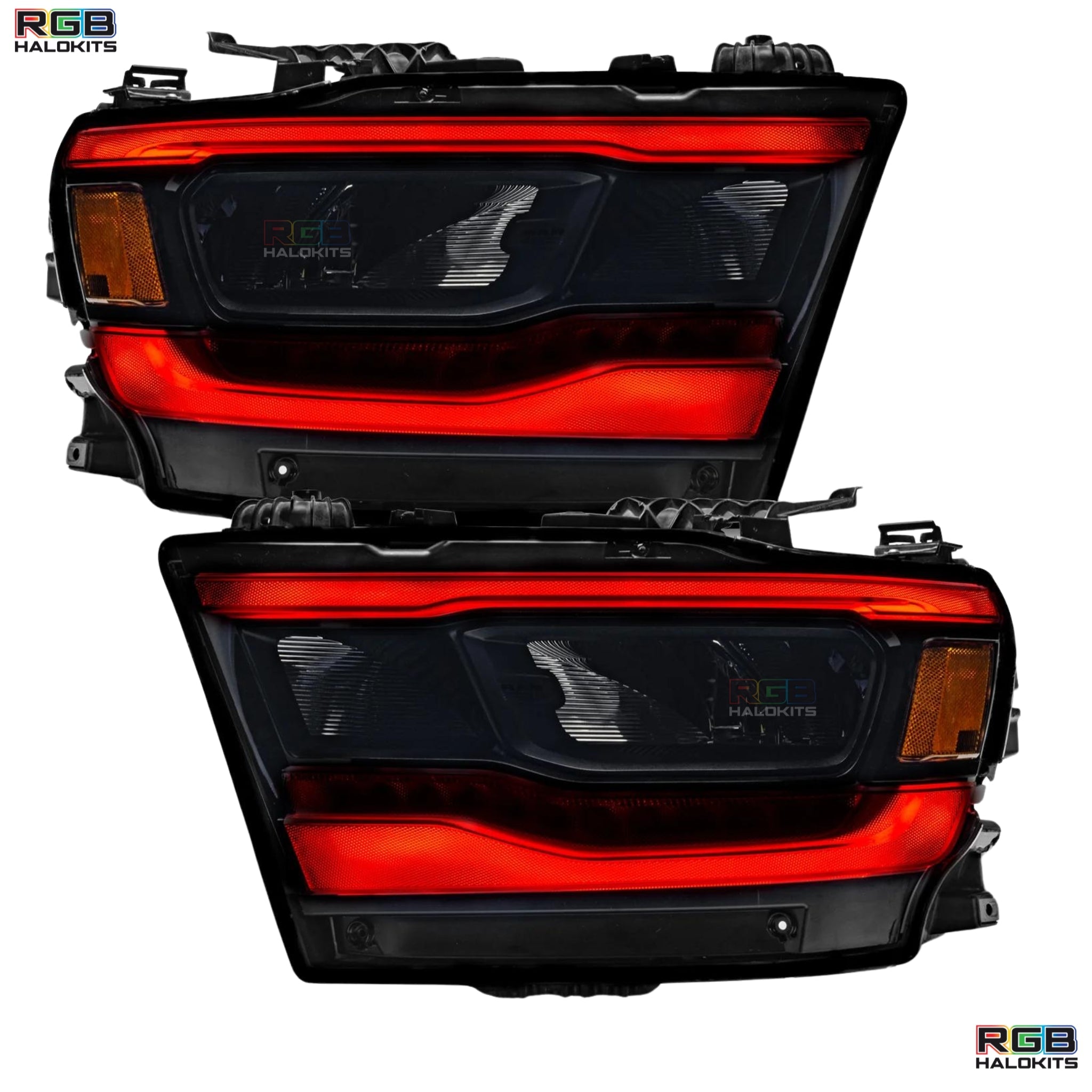 Ram 1500 (Mid-Level Trim) Multicolor DRL Boards (2019-2024)