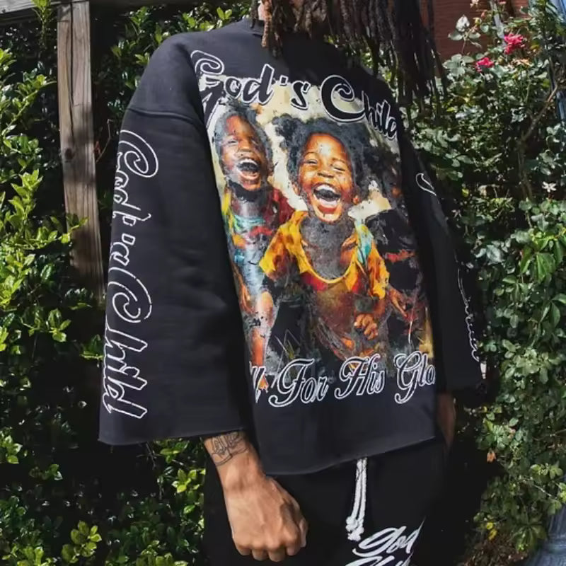 "God's Child" Long Sleeve Shirt