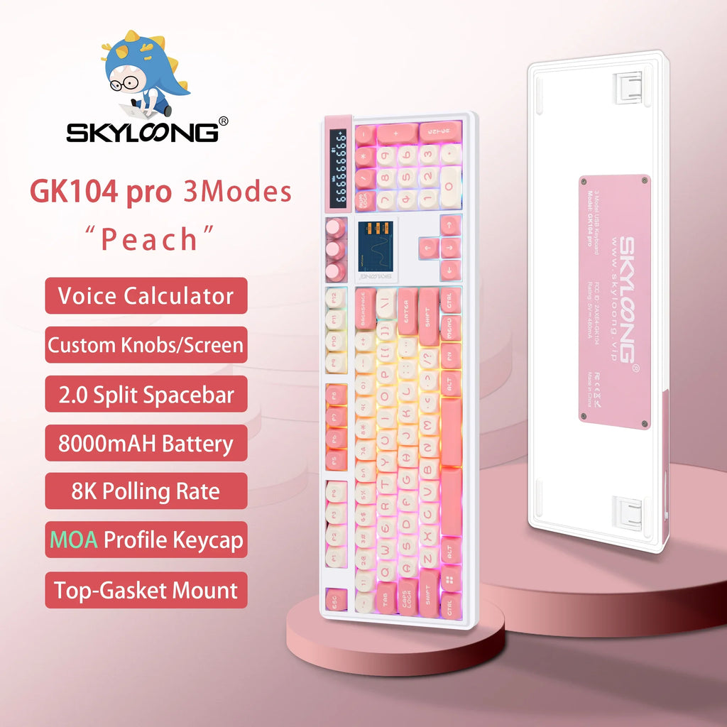 Wireless Swappable Silent Switch keyboard