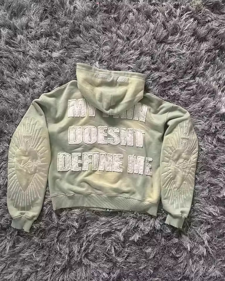 "My Pain Doesn't Define Me" Jacket