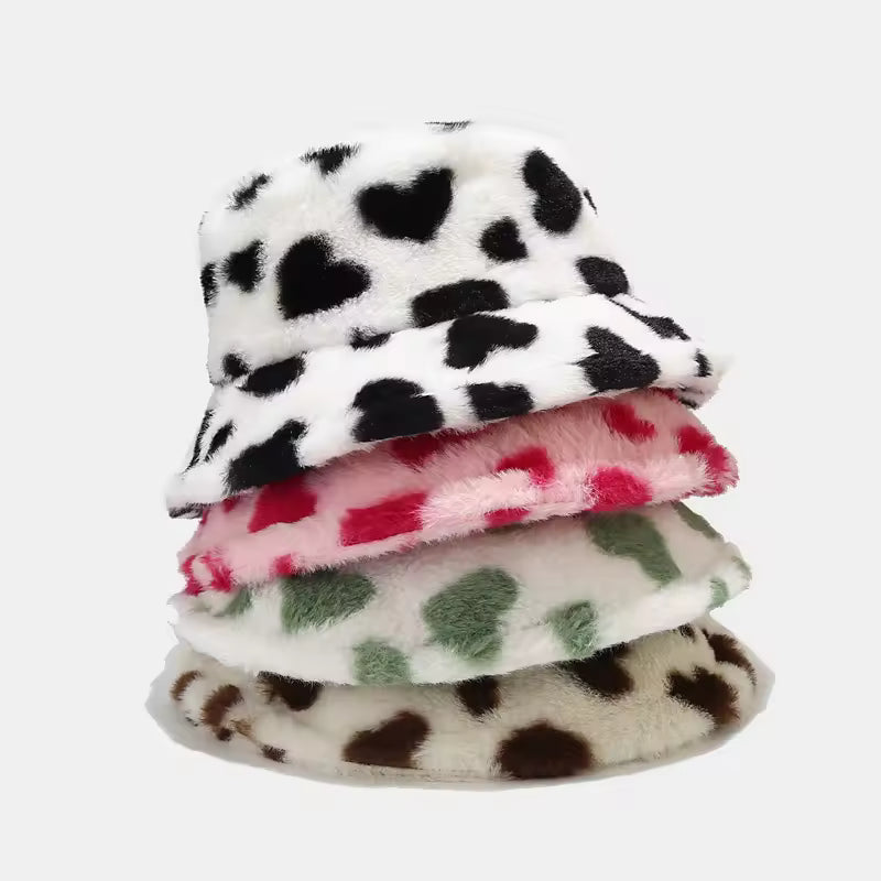 Soft Heart Bucket Hat