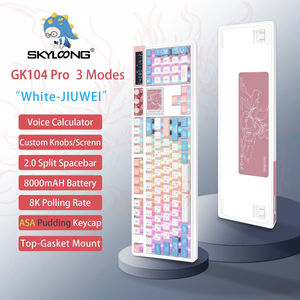 Wireless Swappable Silent Switch keyboard