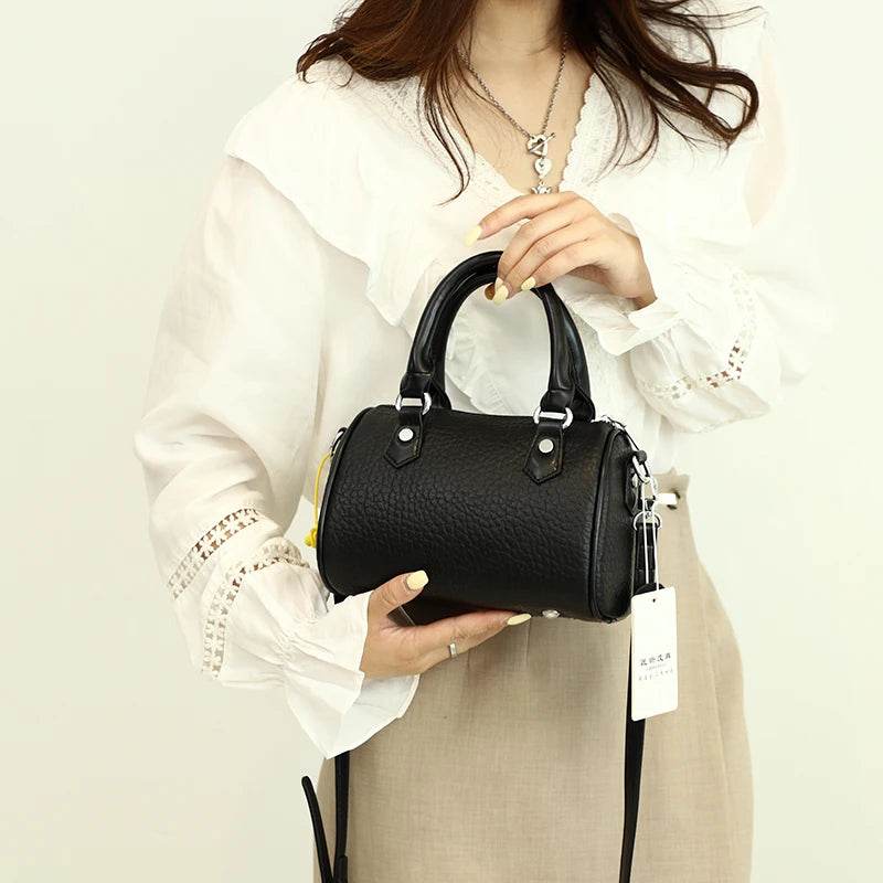 Genuine Leather Women Messenger Tote - Granted Quality 