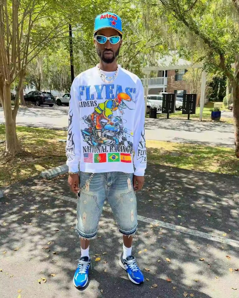 Flyeast Rider Long Sleeve Shirt