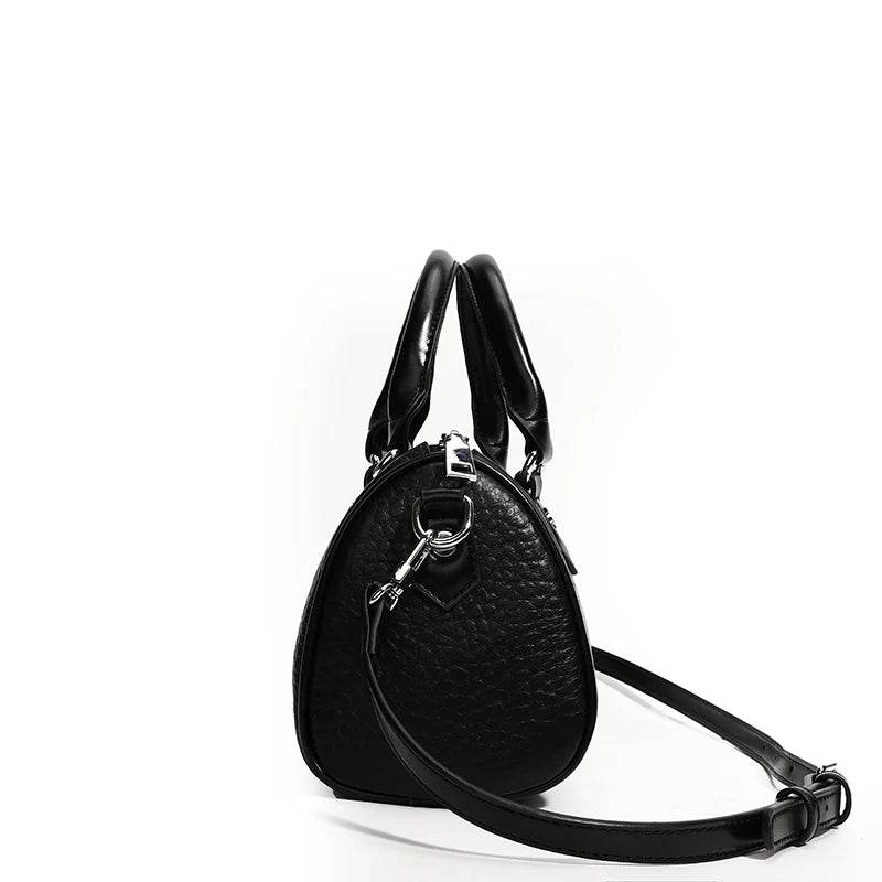 Genuine Leather Women Messenger Tote - Granted Quality 