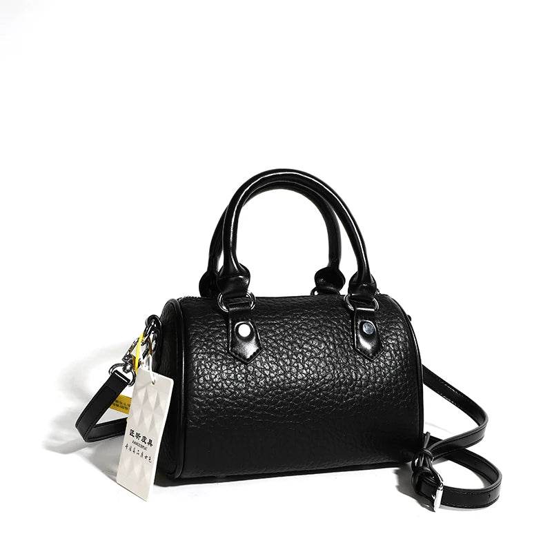 Genuine Leather Women Messenger Tote - Granted Quality 