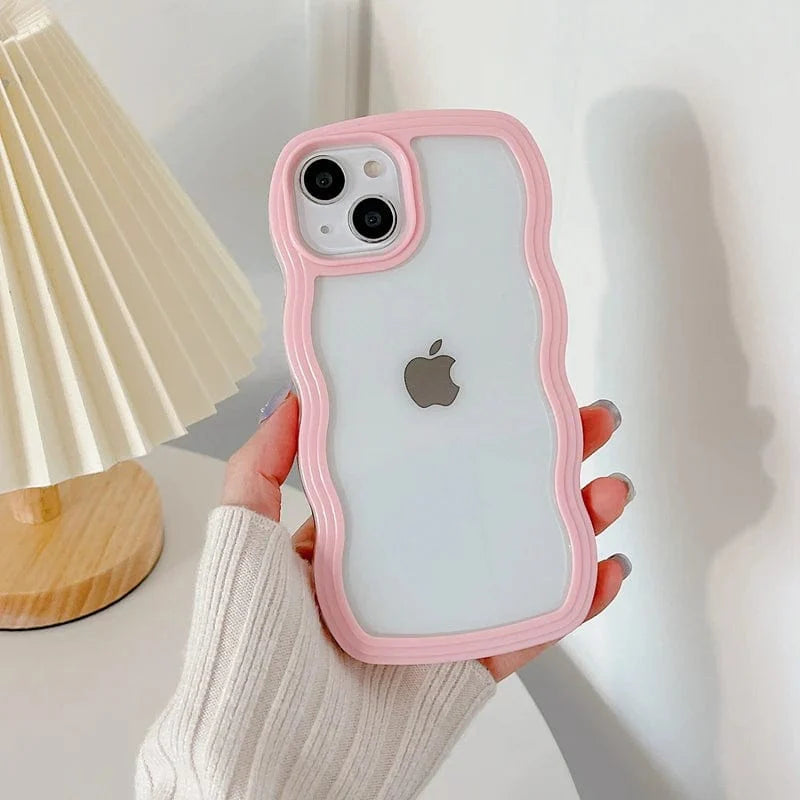 Soft Wavy Lines iPhone Case - Granted Quality 