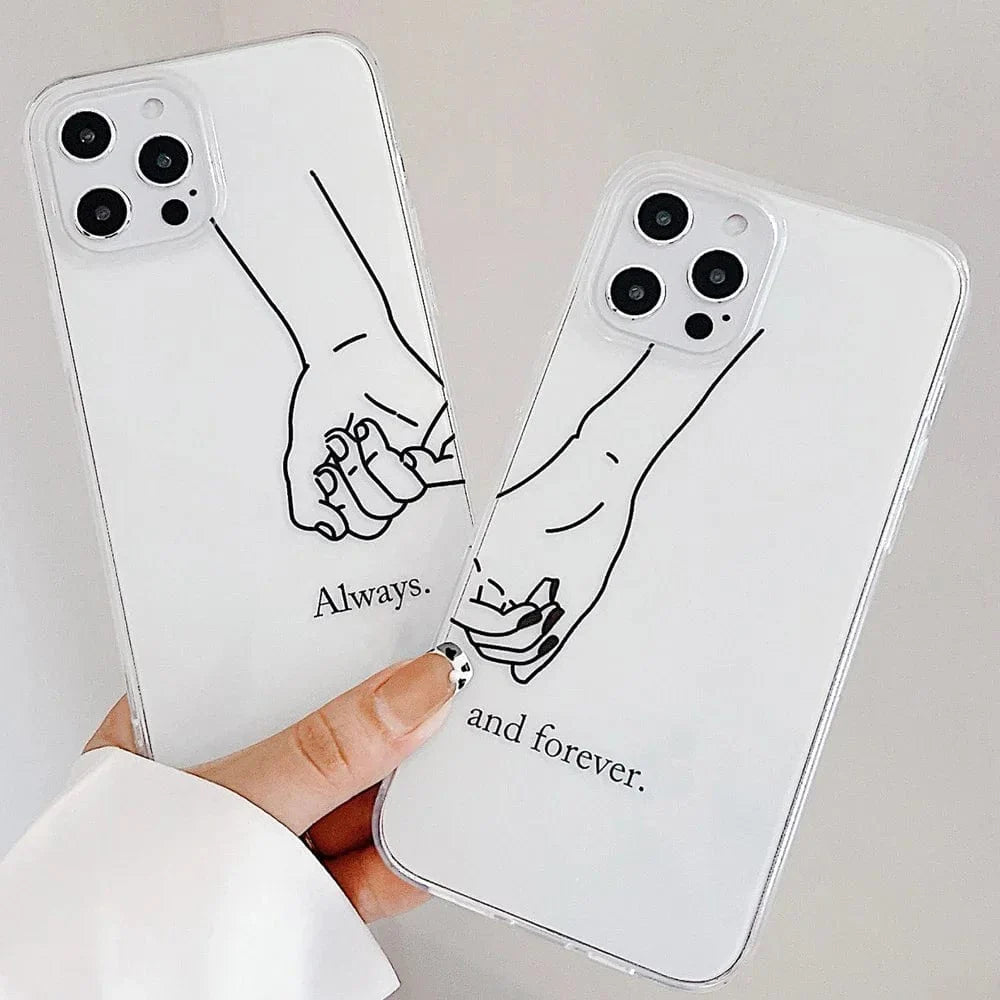Girls Bff Best Friends Forever Always iPhone Case - Granted Quality 