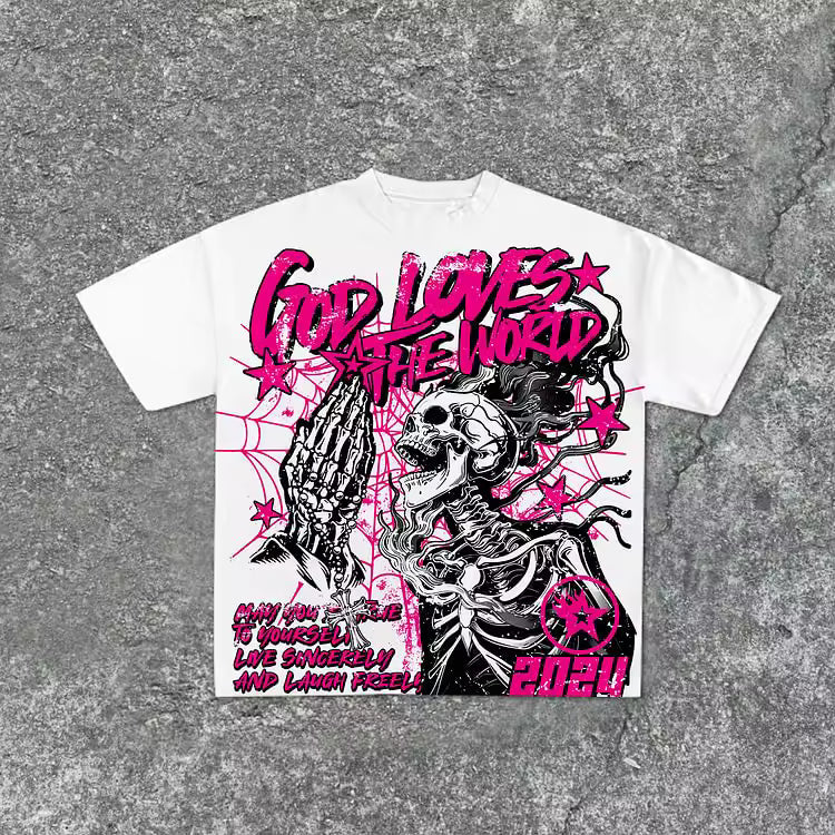 God Loves The World T-Shirt