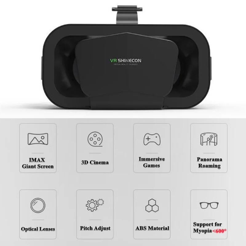 Shinecon VR Headset