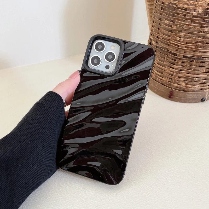 RuffleWave Satin iPhone Case - Granted Quality 