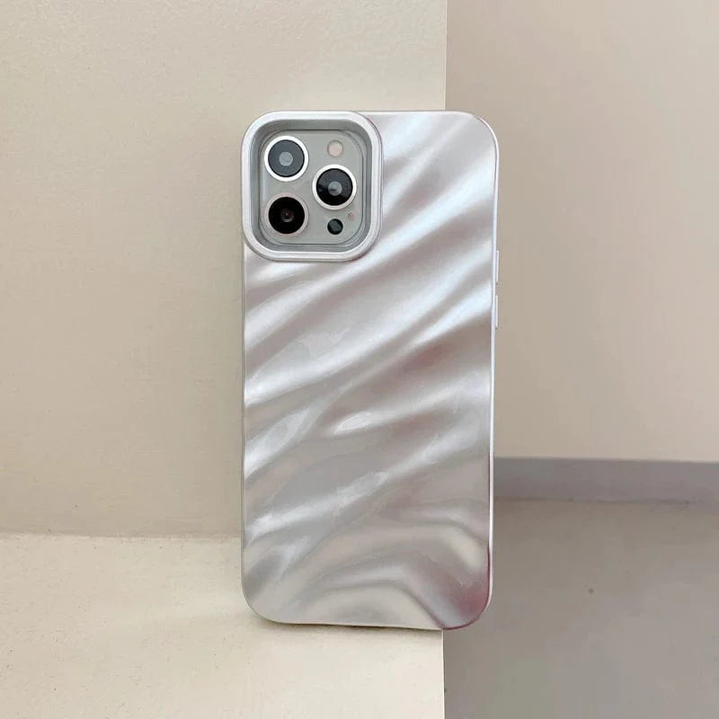 RuffleWave Satin iPhone Case - Granted Quality 