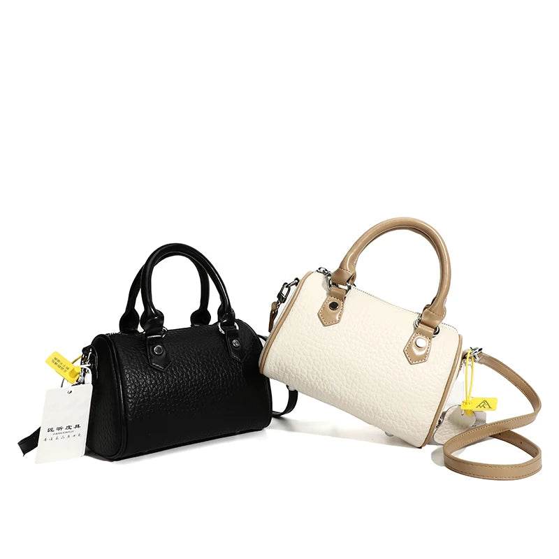 Genuine Leather Women Messenger Tote - Granted Quality 