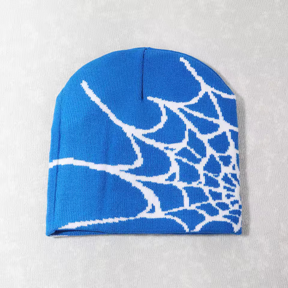 Spider Webbed Beanie