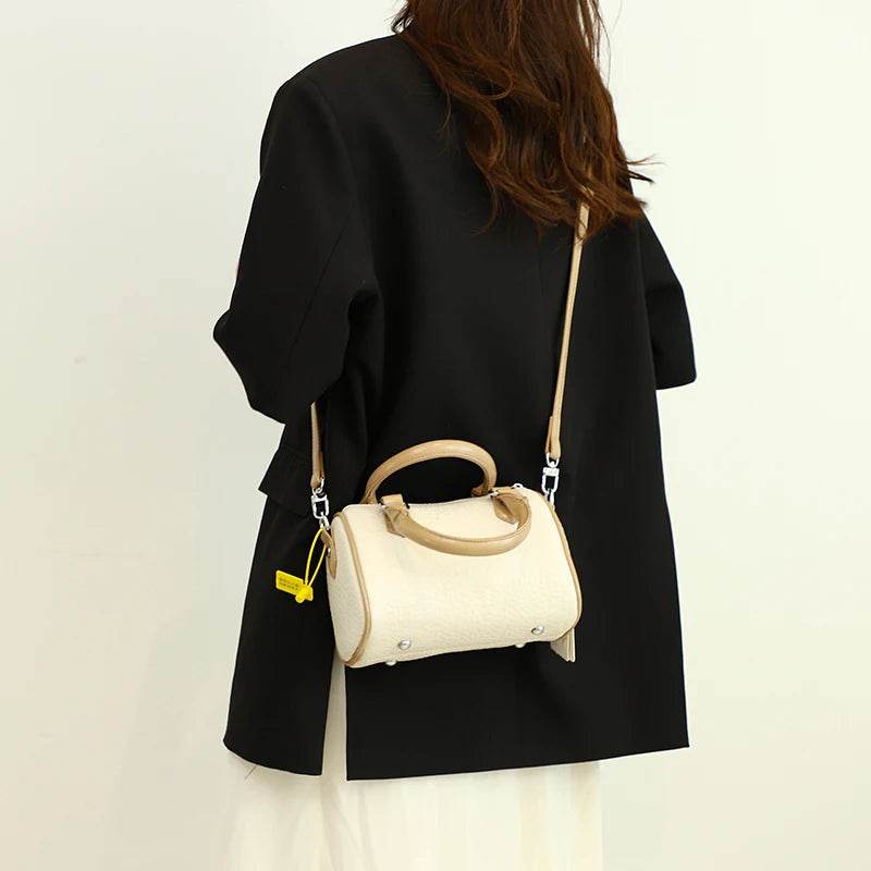 Genuine Leather Women Messenger Tote - Granted Quality 