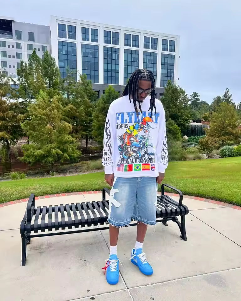 Flyeast Rider Long Sleeve Shirt