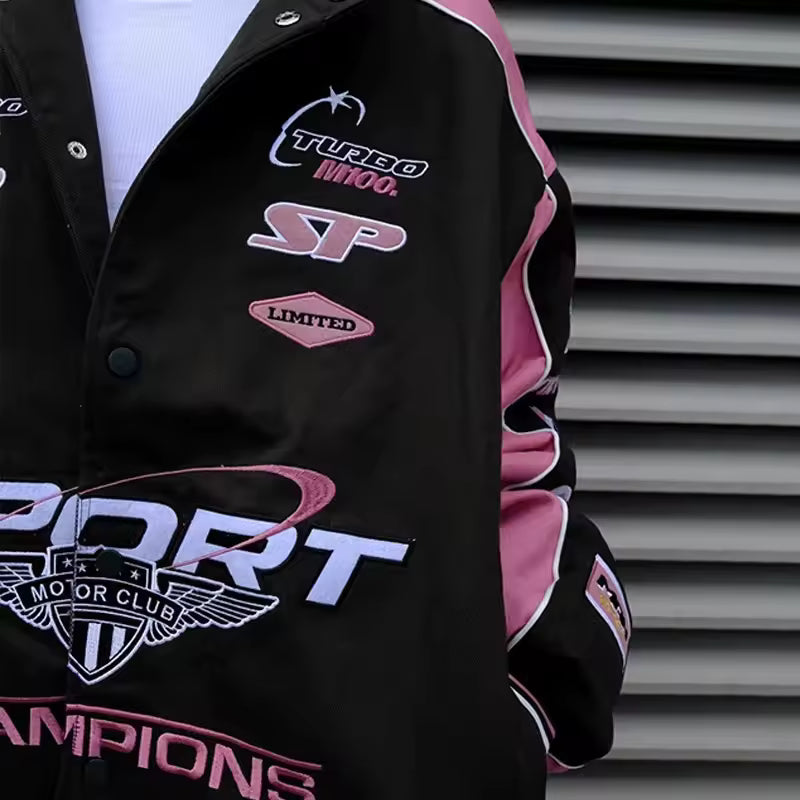 Turbo Sport Varsity Jacket