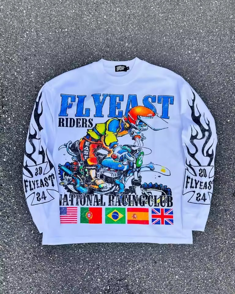 Flyeast Rider Long Sleeve Shirt