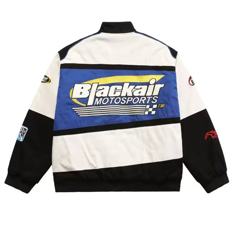 Blackair Racing Bomber Jacket