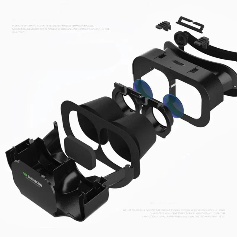 Shinecon Virtual Reality VR Glasses