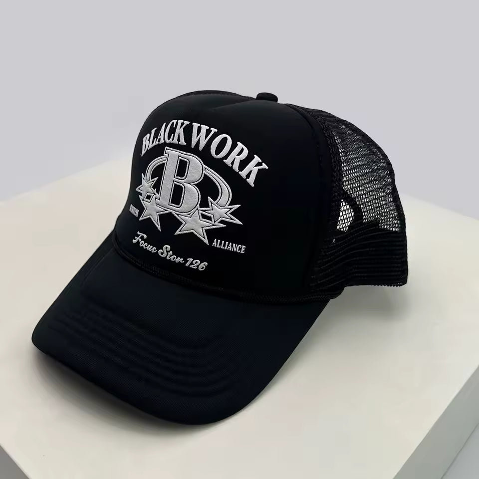 Blackwork Alliance Hat