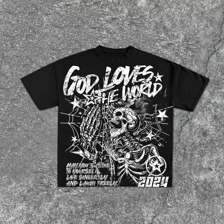 God Loves The World T-Shirt