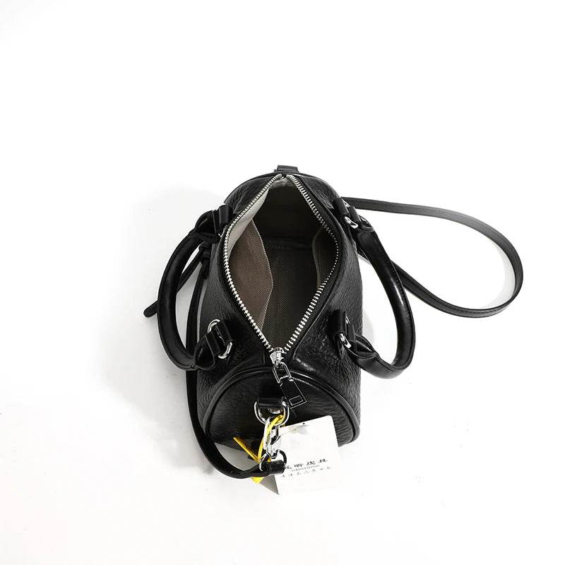 Genuine Leather Women Messenger Tote - Granted Quality 