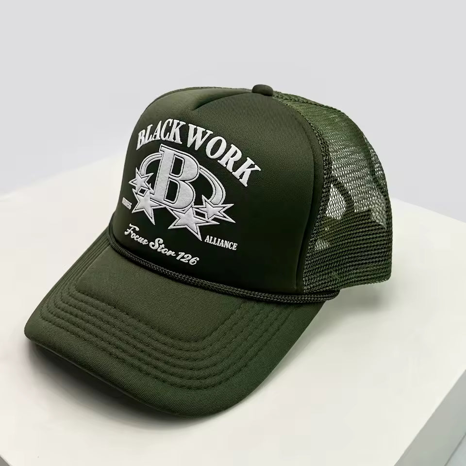 Blackwork Alliance Hat