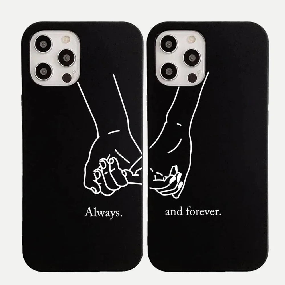 Girls Bff Best Friends Forever Always iPhone Case - Granted Quality 