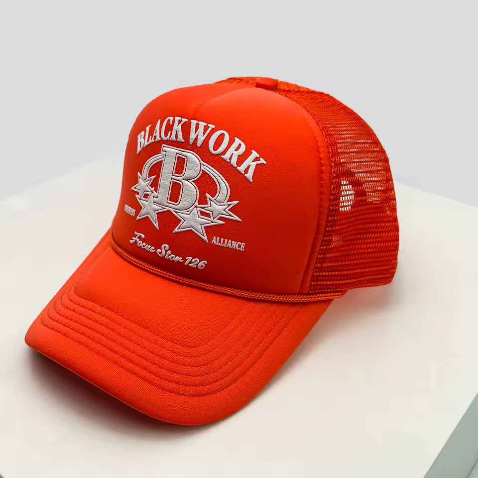 Blackwork Alliance Hat