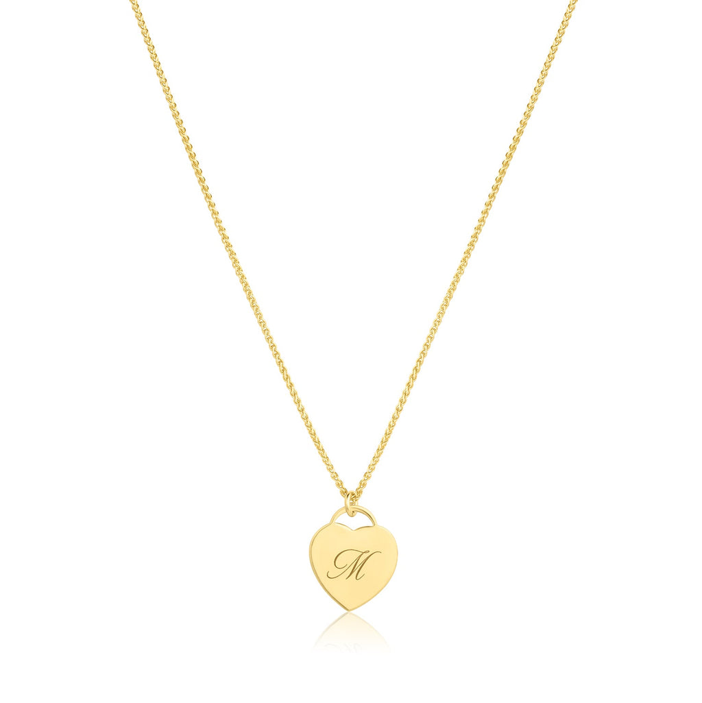 Alice Initial Necklace - Granted Quality 