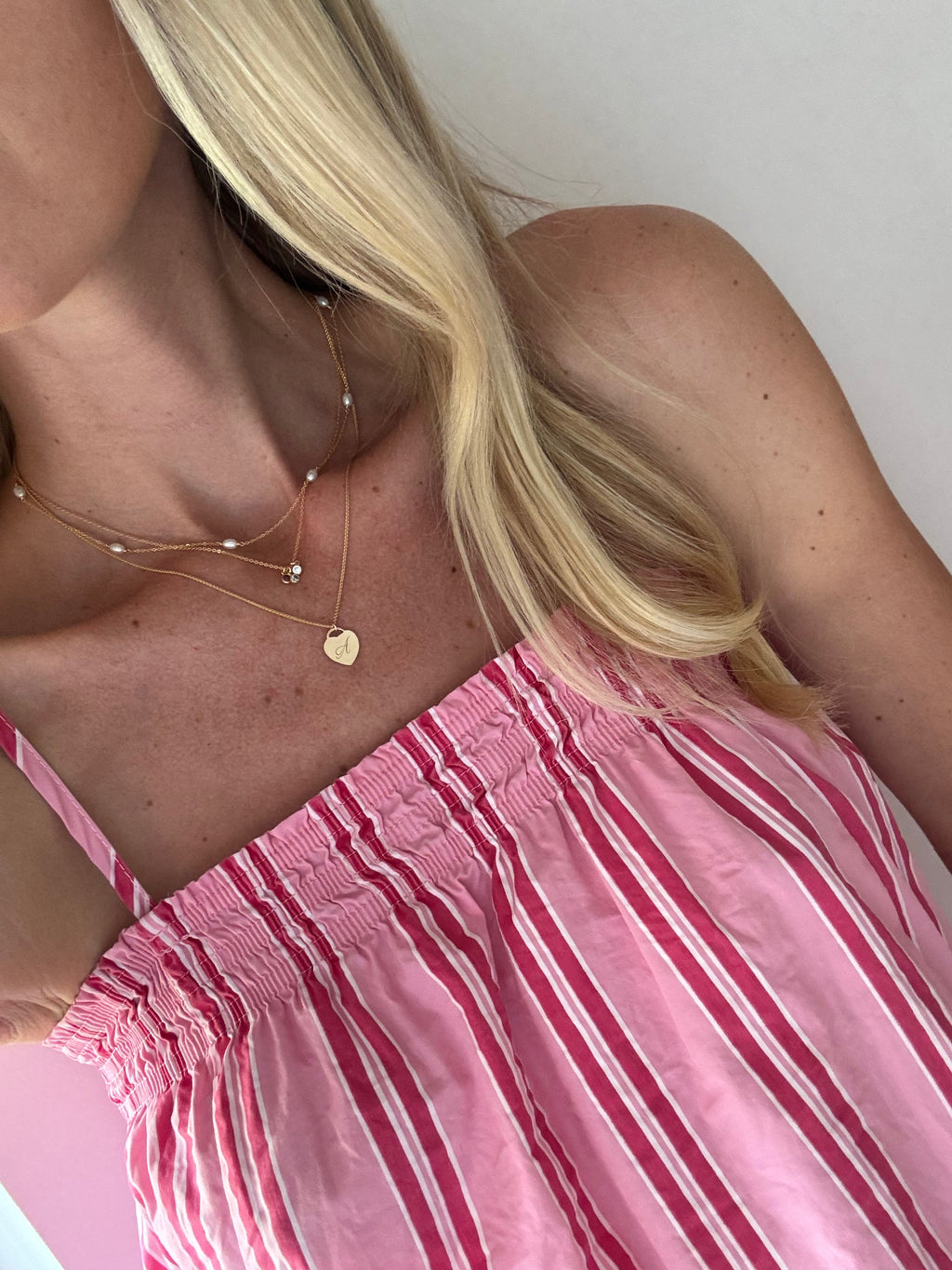 Alice Initial Necklace - Granted Quality 