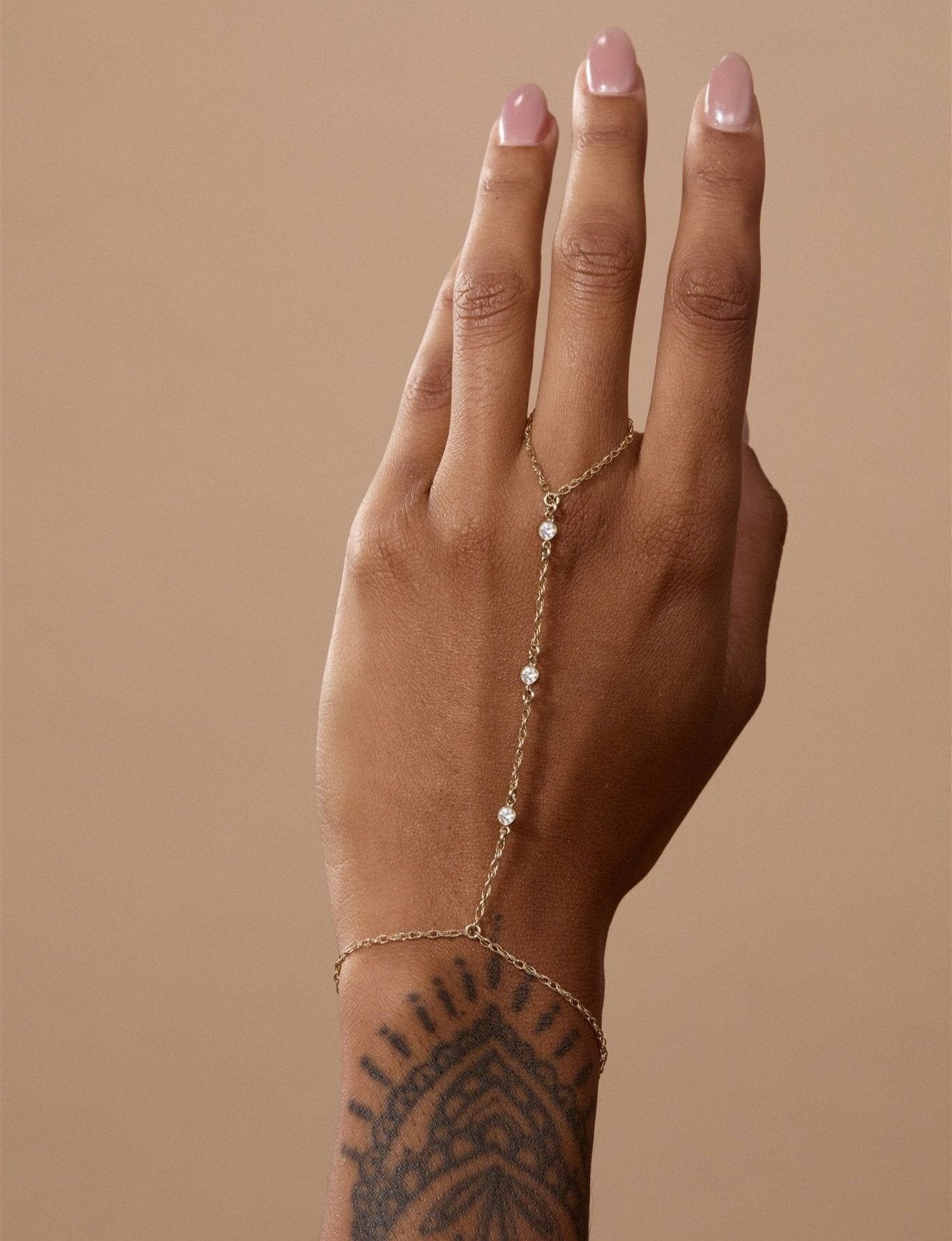 Cyrus Hand Chain - Granted Quality 