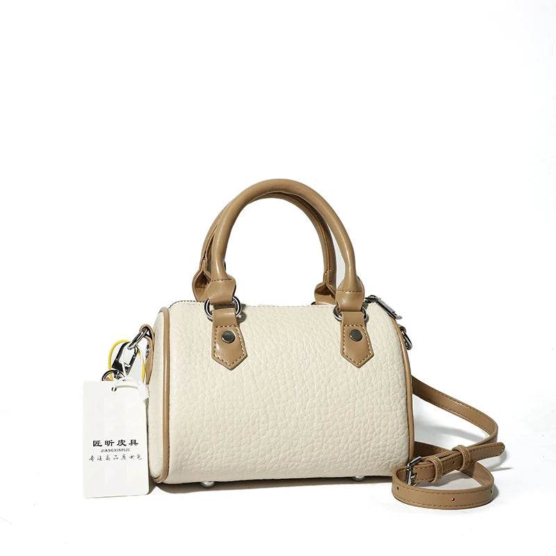 Genuine Leather Women Messenger Tote - Granted Quality 