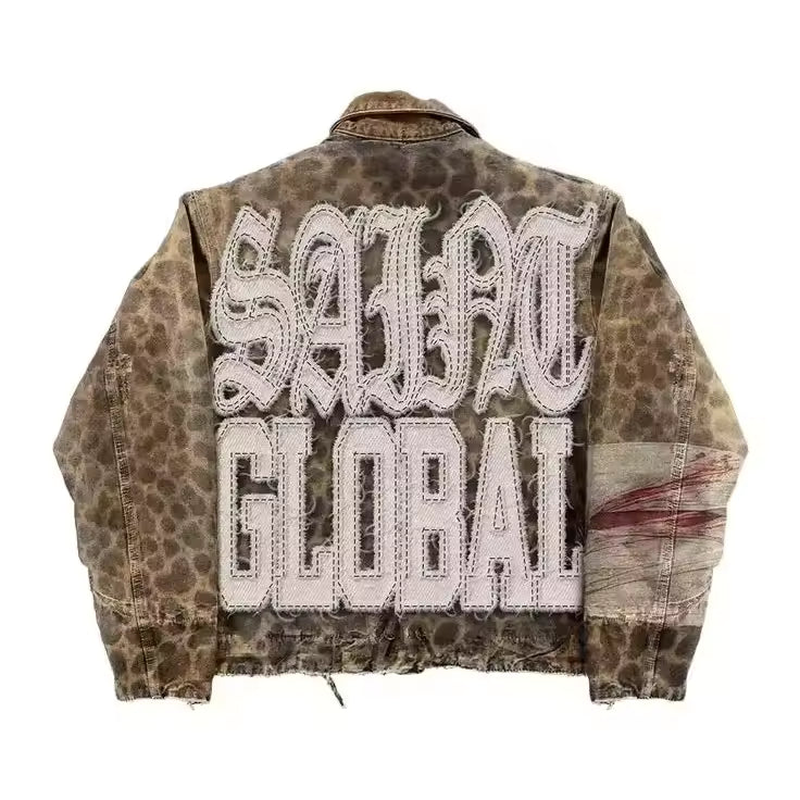 SAINTS Animal Print Jacket - Granted Quality 