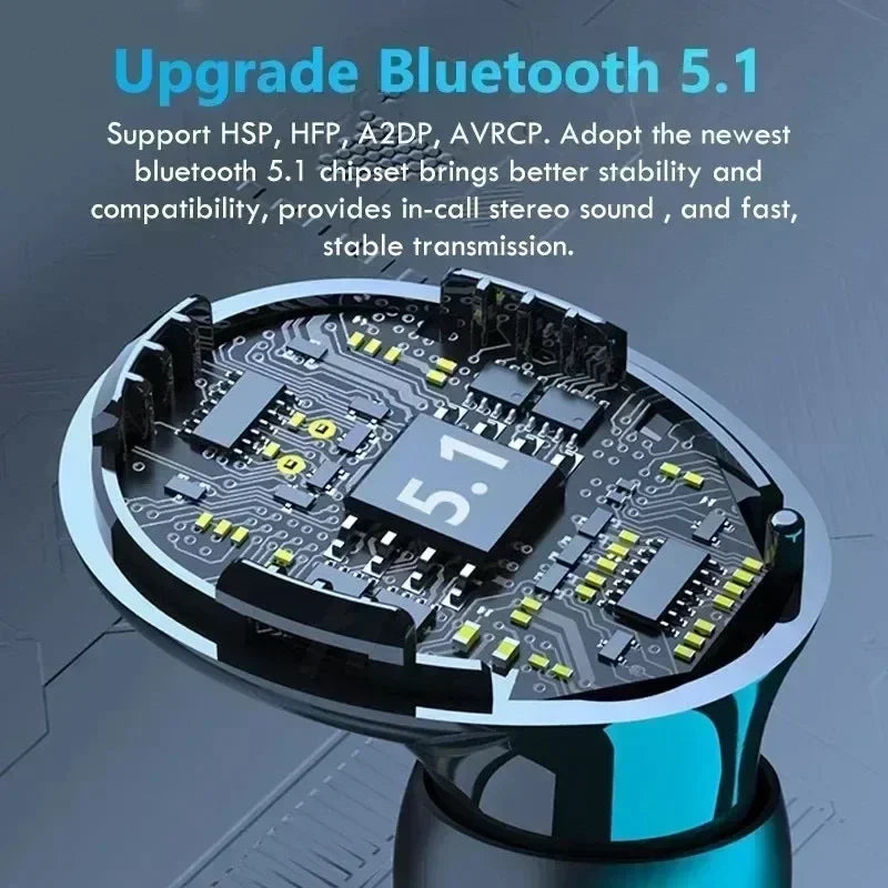 M10 Wireless Headphones - Granted Quality 