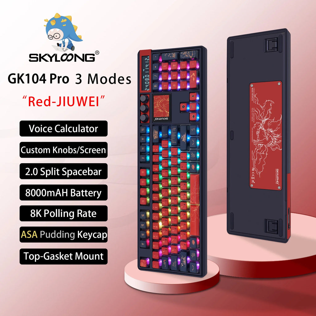 Wireless Swappable Silent Switch keyboard