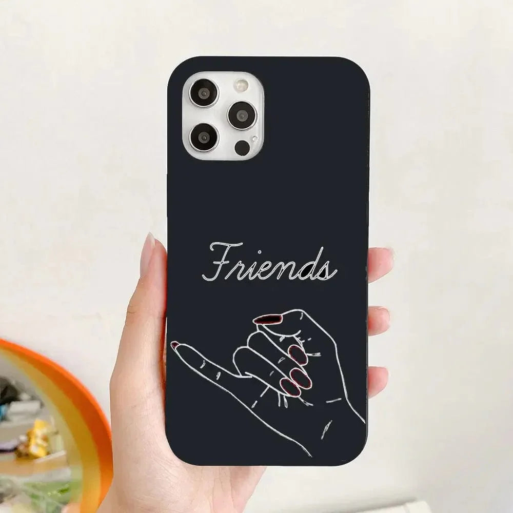 Girls Bff Best Friends Forever Always iPhone Case - Granted Quality 