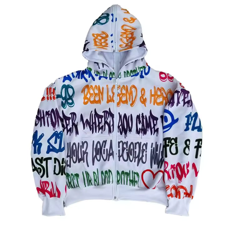 Wordplay Graffiti Jacket