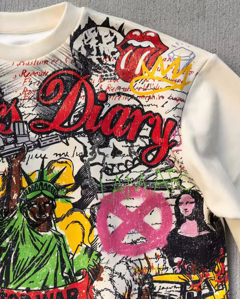 "Loners Diary" T-Shirt