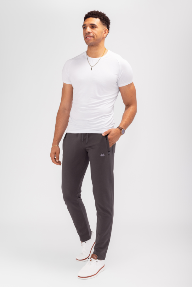All-Day Comfort Athletic Sweatpants - Tapered (Tall Fit) - Granted Quality 