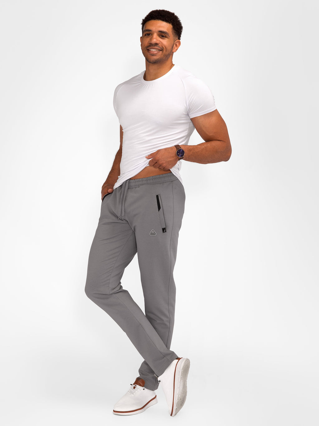 All-Day Comfort Athletic Sweatpants - Tapered (Tall Fit) - Granted Quality 