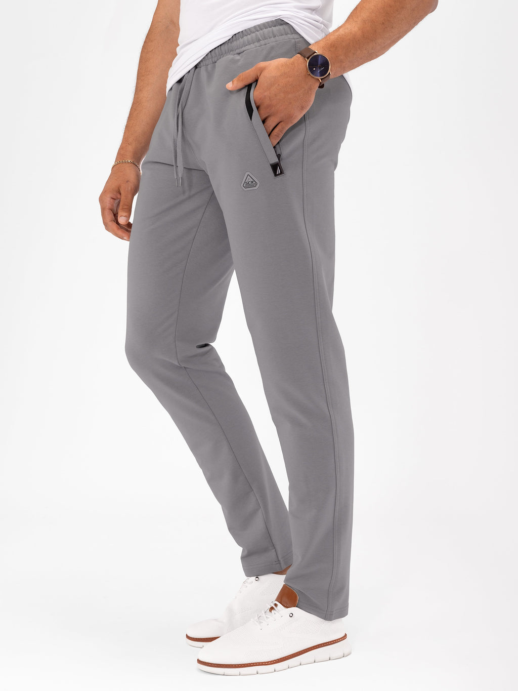 All-Day Comfort Athletic Sweatpants - Tapered (Tall Fit) - Granted Quality 