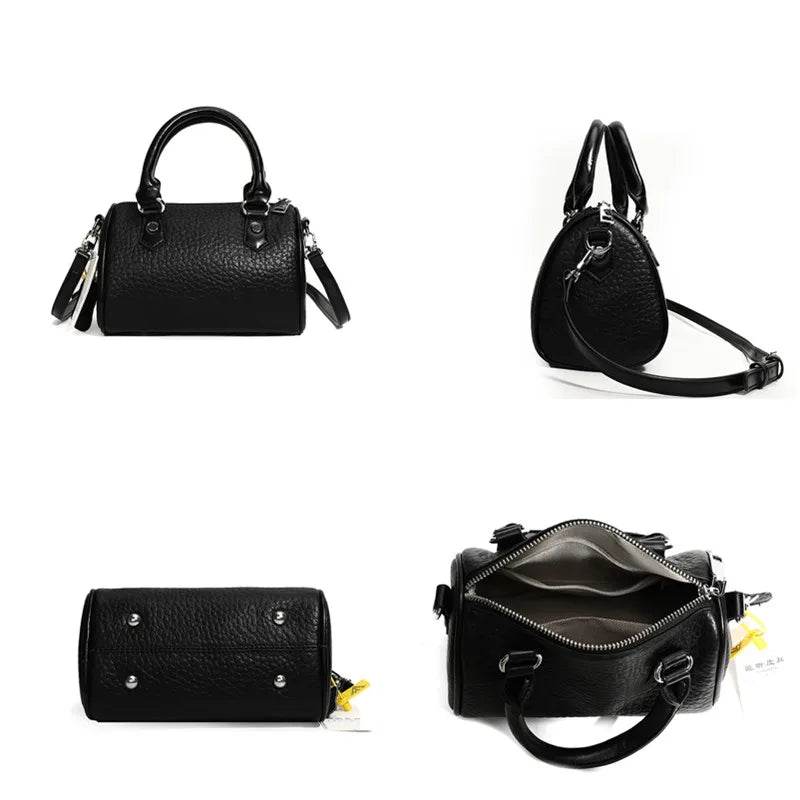 Genuine Leather Women Messenger Tote - Granted Quality 