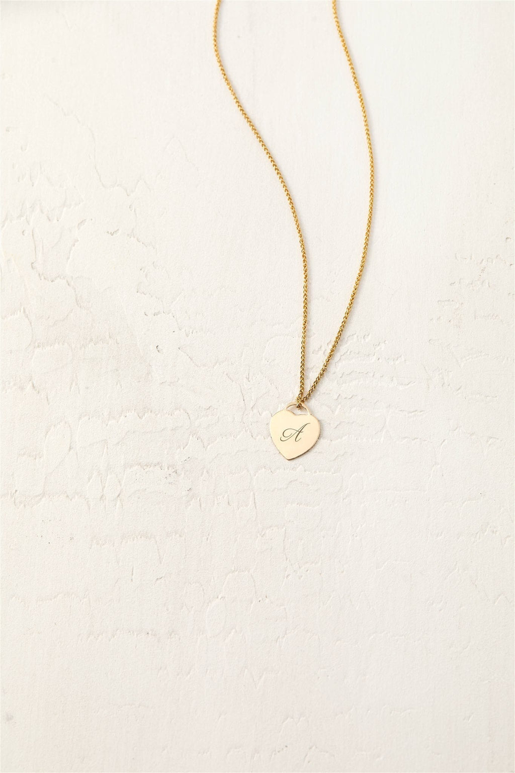 Alice Initial Necklace - Granted Quality 