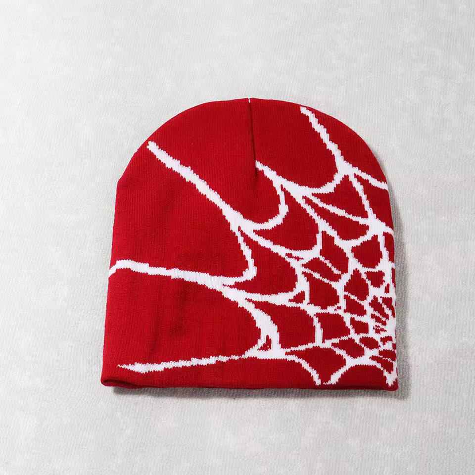 Spider Webbed Beanie