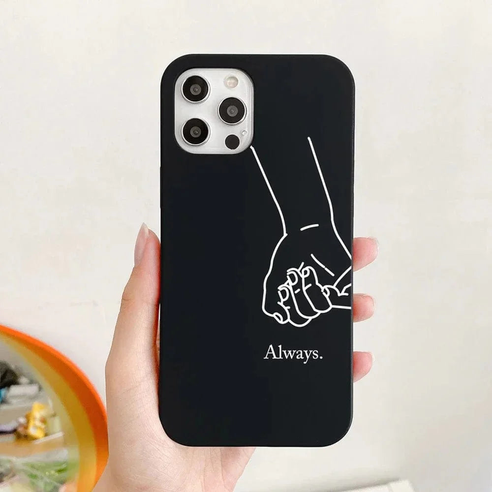 Girls Bff Best Friends Forever Always iPhone Case - Granted Quality 