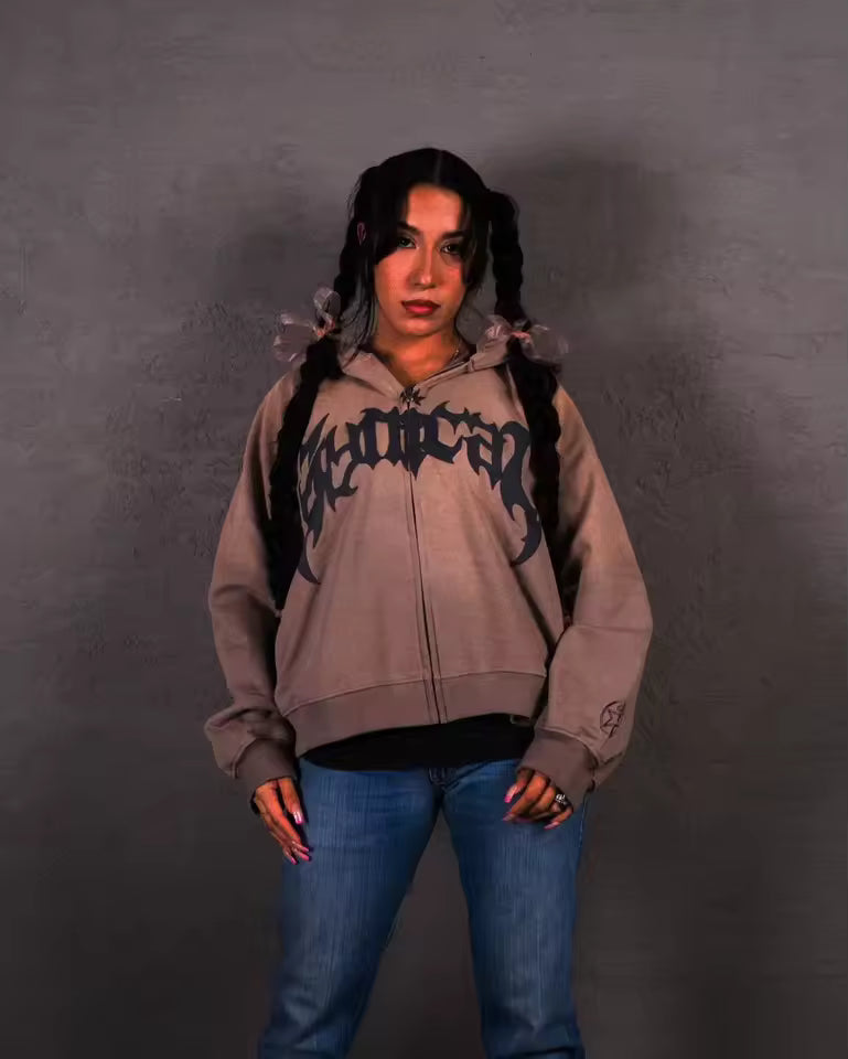 Synical Zip Up Jacket